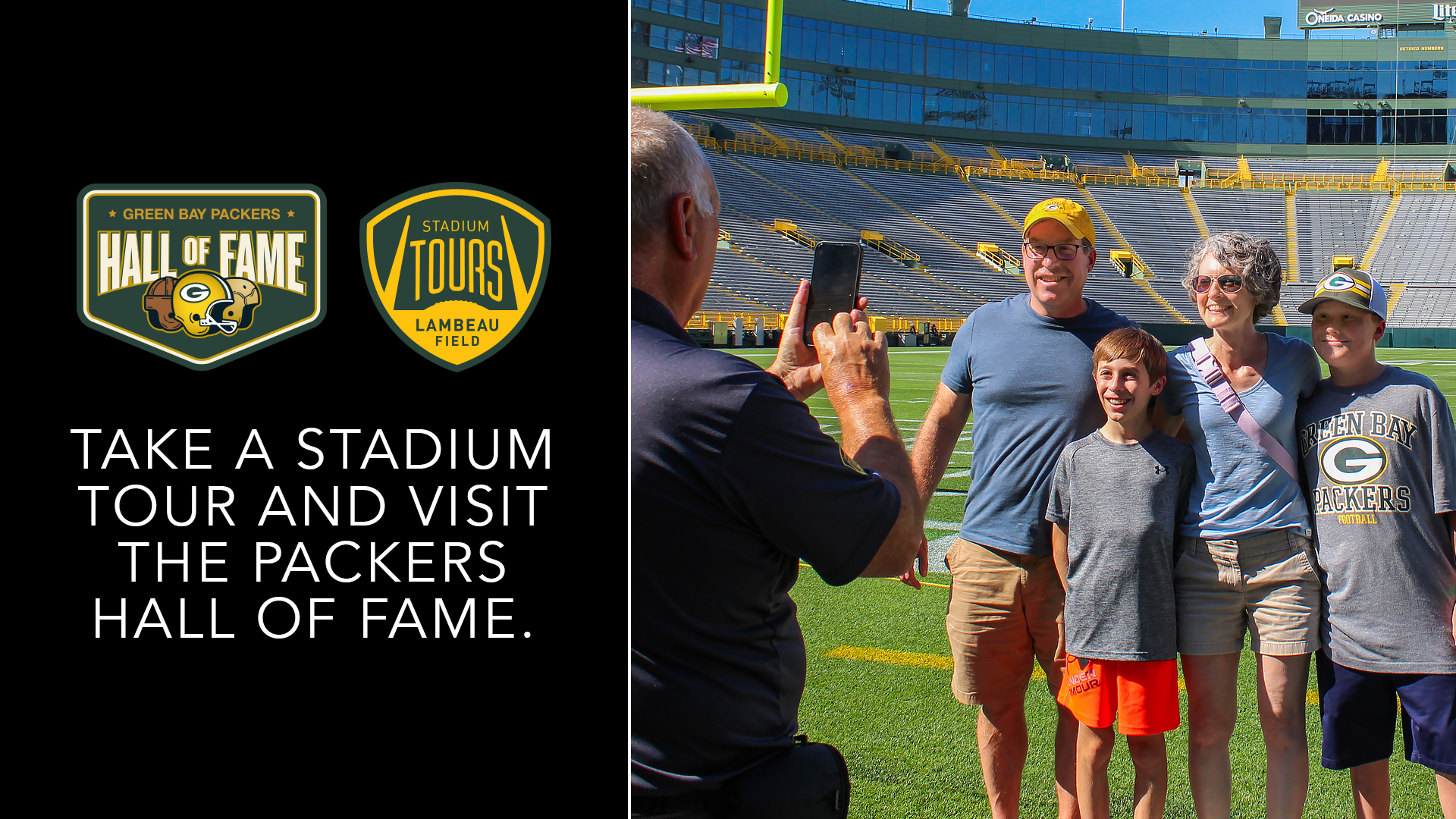 Home  Green Bay Packers Hall of Fame & Stadium Tours