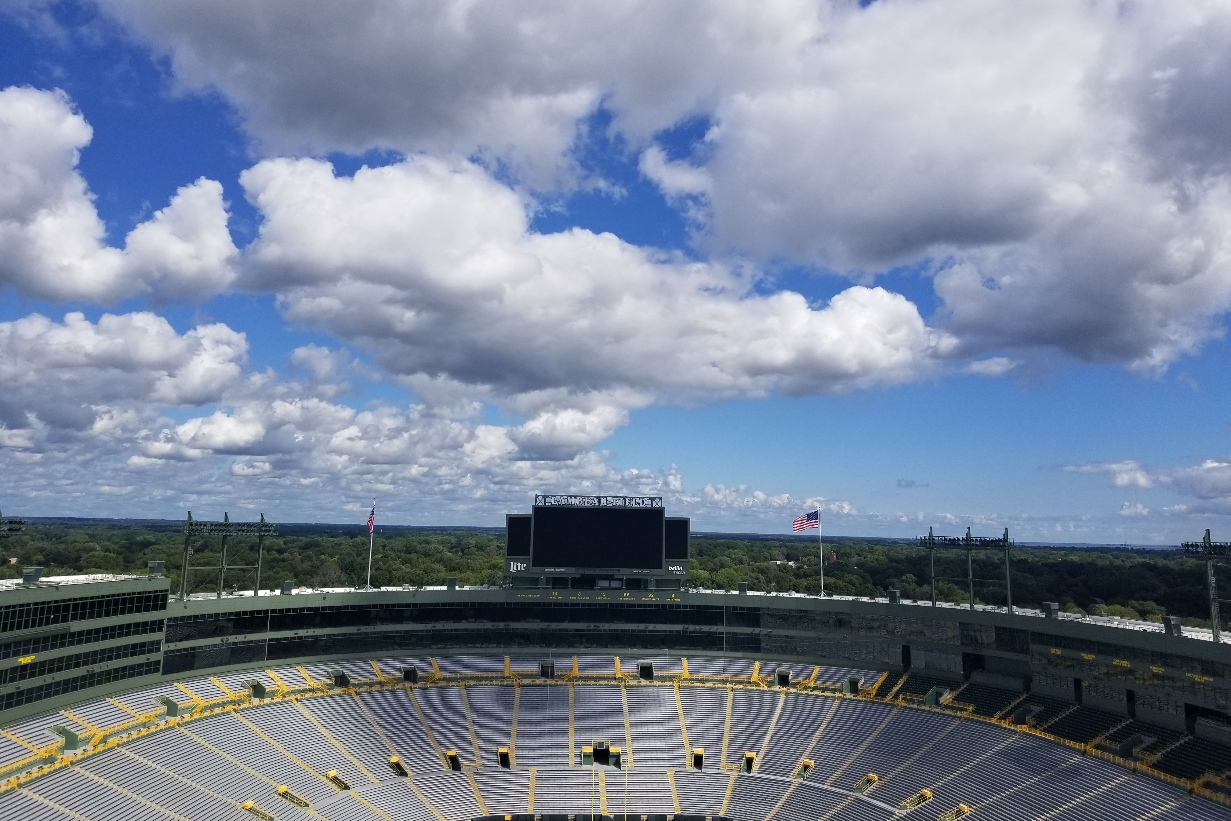 Lambeau Field Stadium Tours  Green Bay Packers Hall of Fame & Stadium Tours