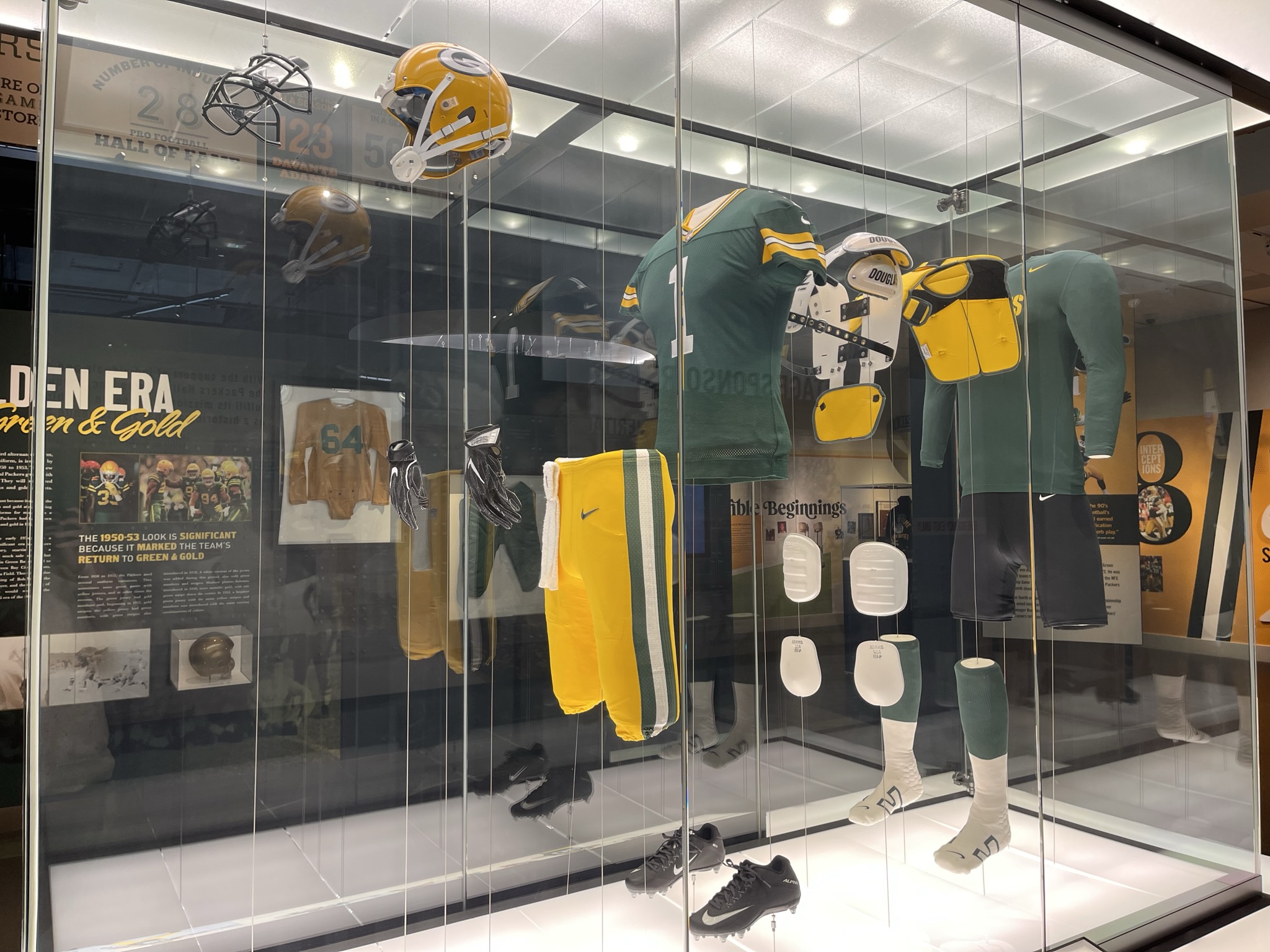 Hall Of Fame Permanent Exhibits | Green Bay Packers Hall Of Fame ...